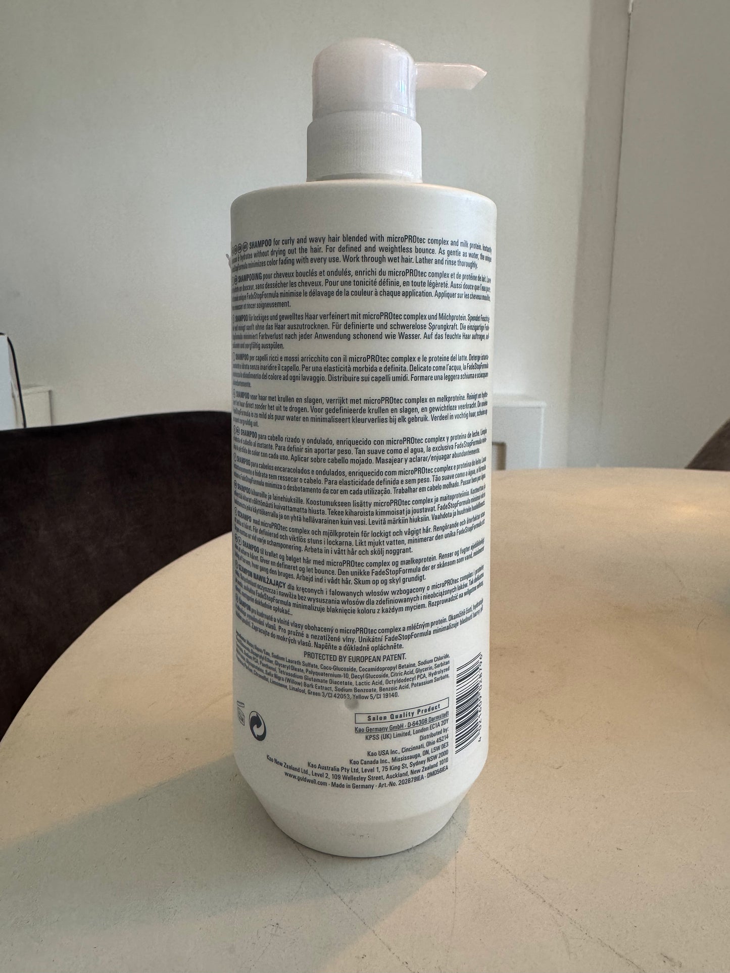 GoldWell Curls&Waves Hydrating Shampoo 1000ml