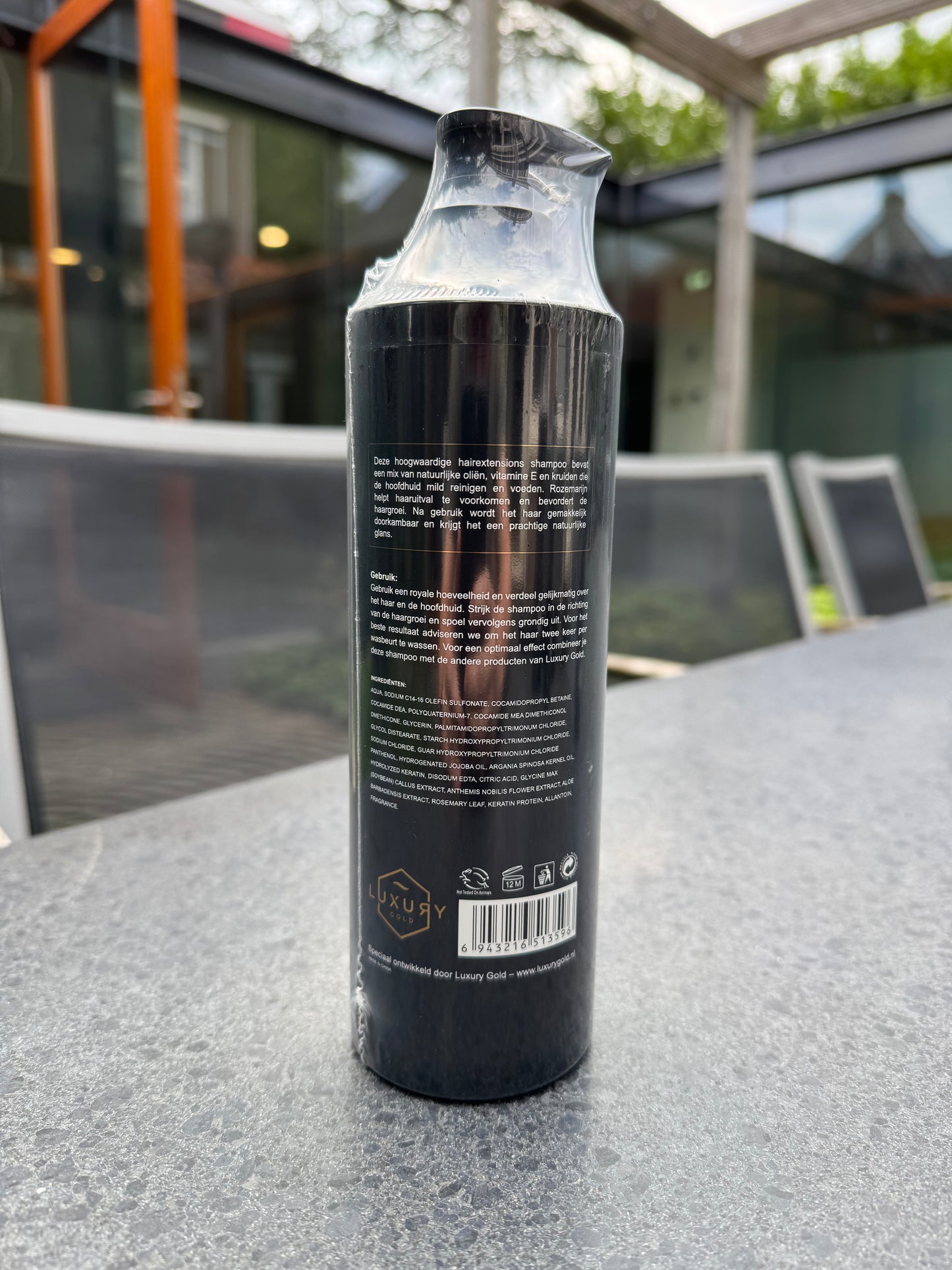 Luxury Gold Shampoo 500ml