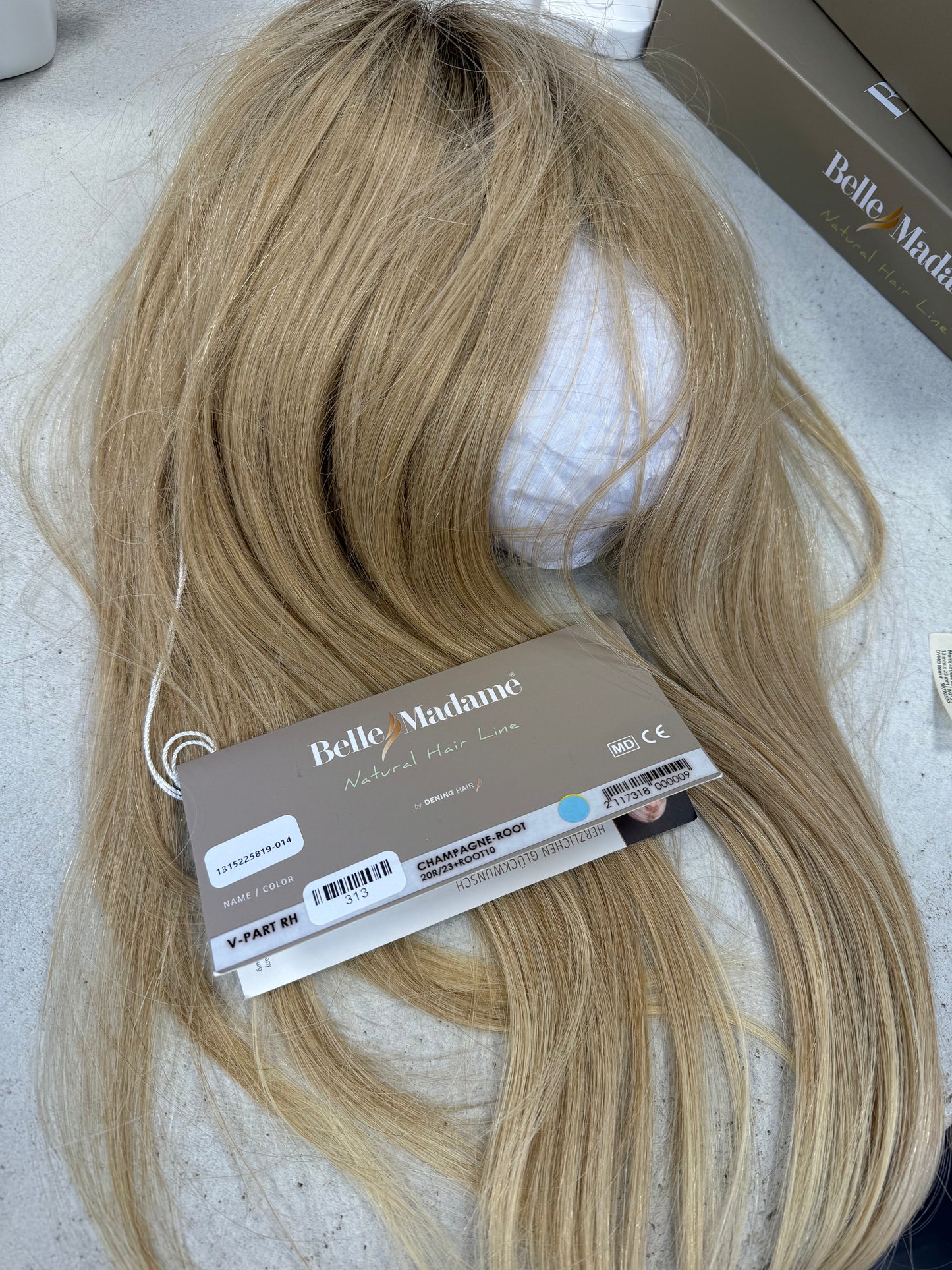 RH Indian V-Part Champagne-Root