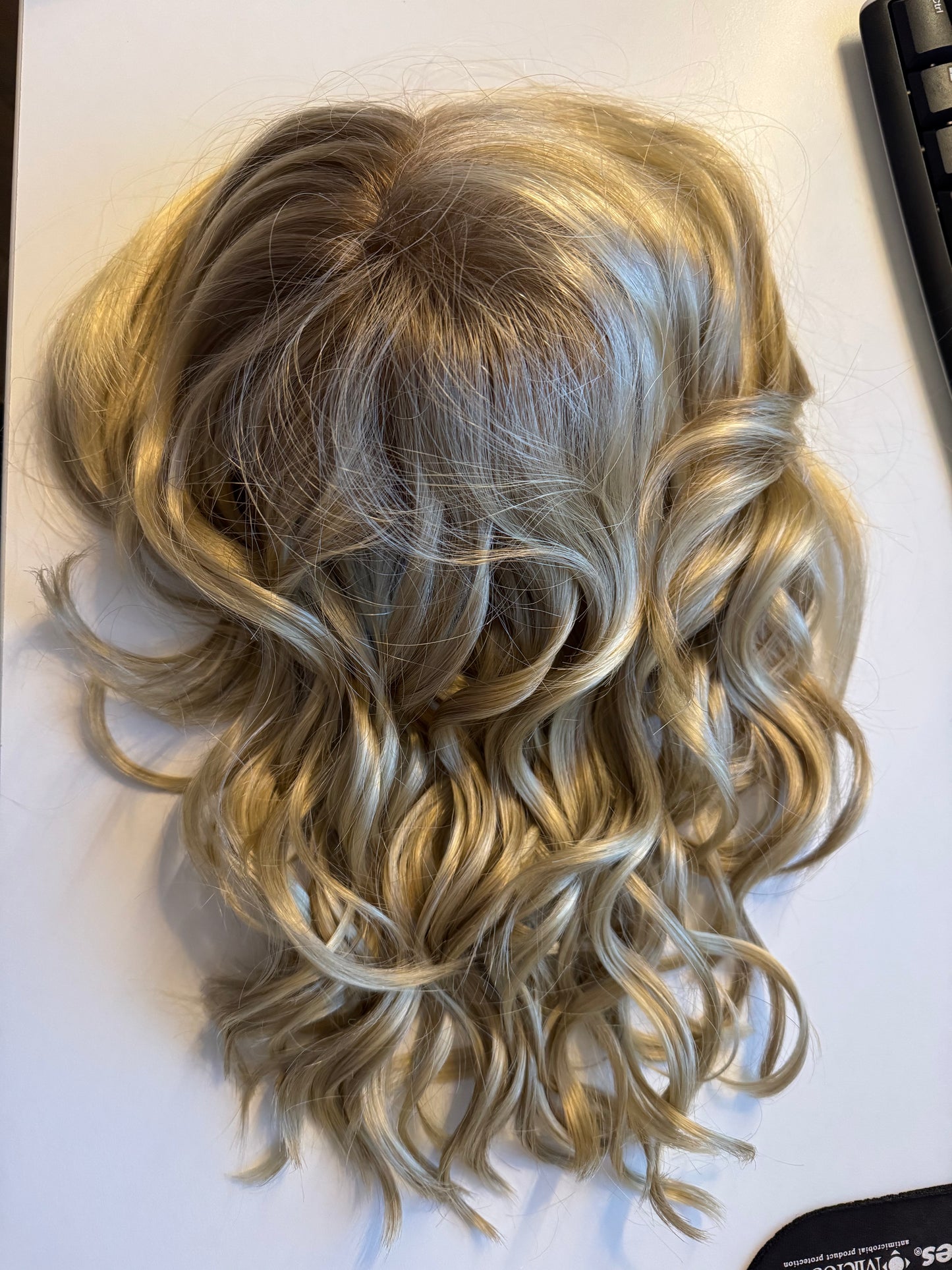 Synthetisch Belle Madam Wave Topper