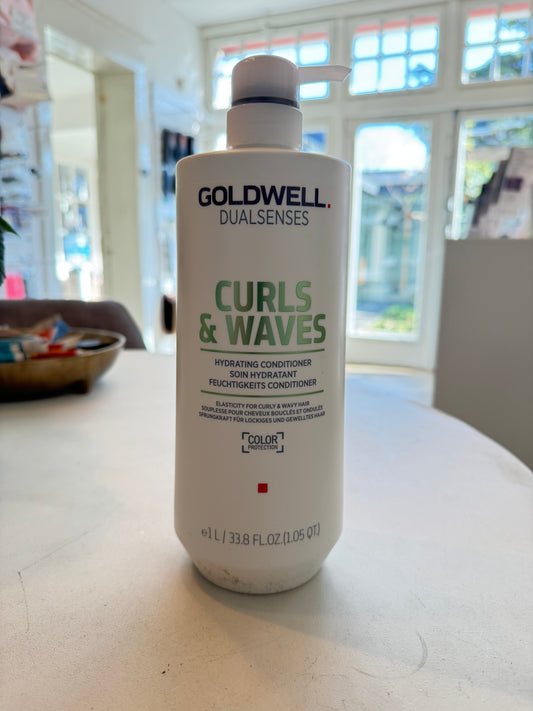 GoldWell Curls&Waves Hydrating Conditioner 1000ml