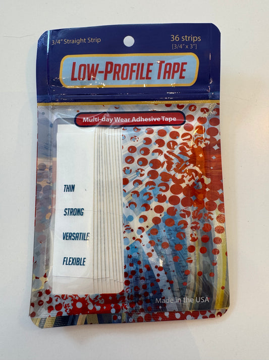 Low-Profile tape 36st.