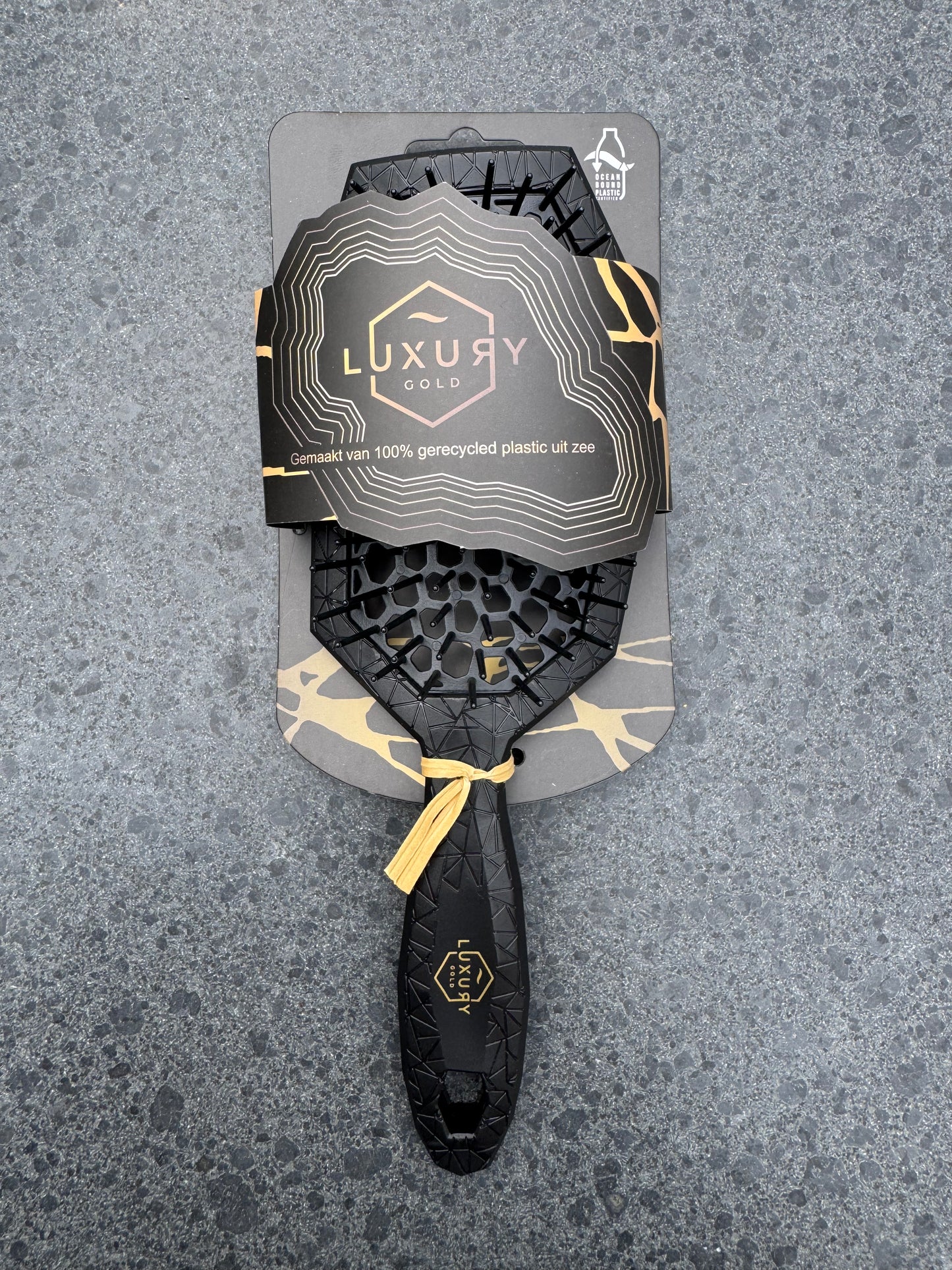 Luxury Gold Haarborstel