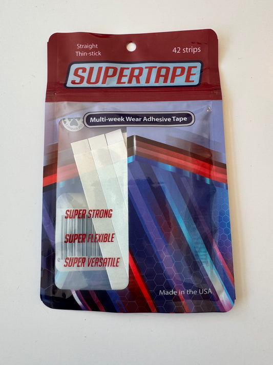 Supertape Straight Thin-stick strips 42st.