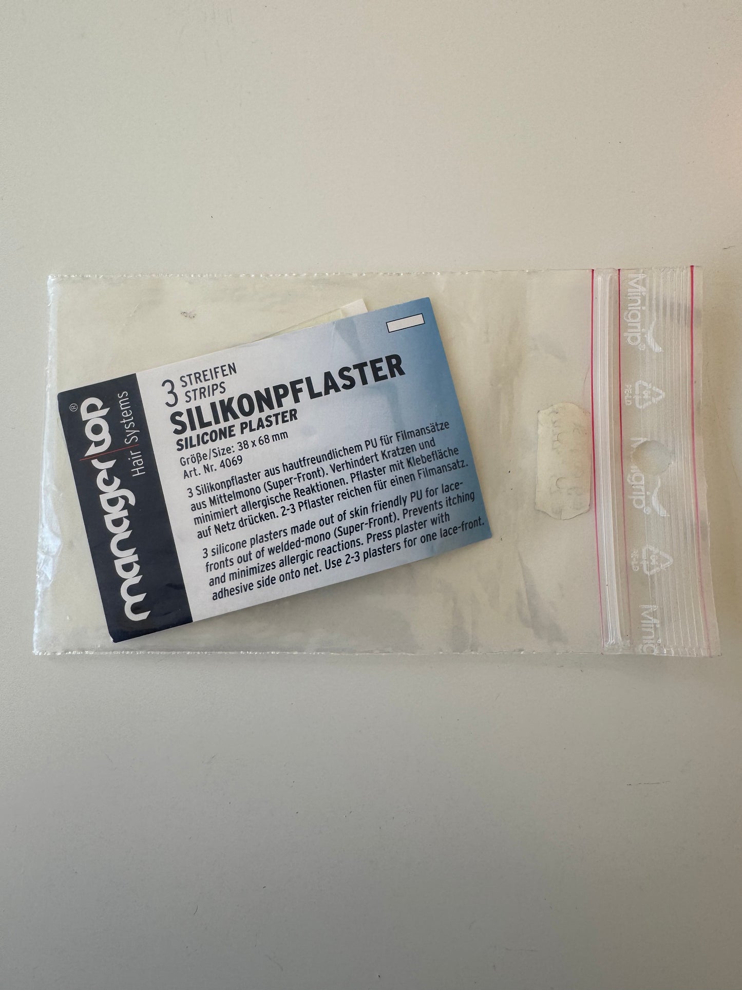 Siliconenpleisters