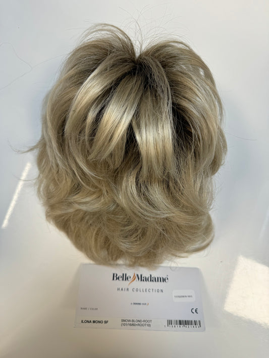 Synthetisch Belle Madam Ilona Mono SF Snowblond rt