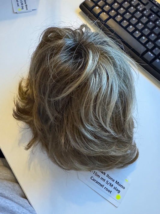 Synthetisch Belle Madam Ilona Mono Caramel